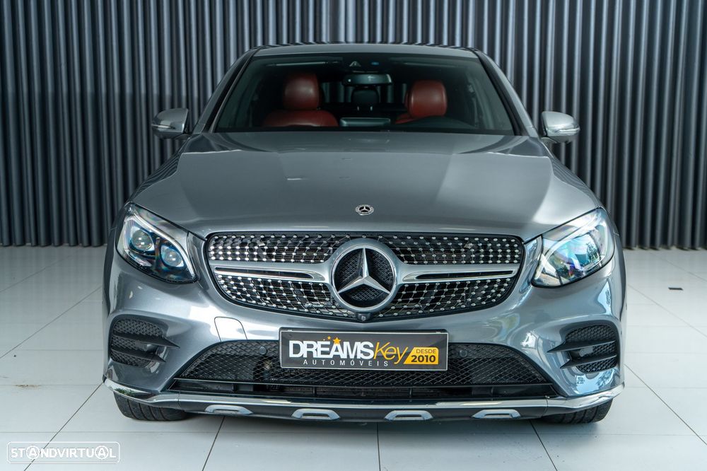 Mercedes-Benz GLC 350 e Coupé AMG Line 4-Matic - 4