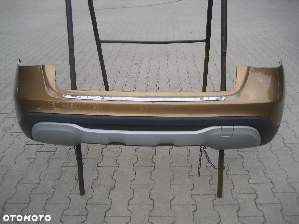 MERCEDES GLA W156 A156 ZDERZAK TYLNI BEZ OTWORÓW pdc 1568850325
