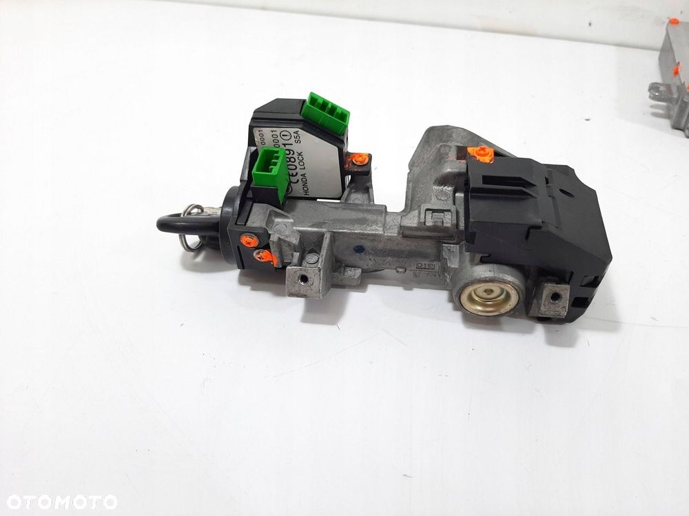 HONDA CIVIC VII 5D 1.6 16V 01R STEROWNIK SILNIKA ZESTAW 37820-PMH-E11 - 14