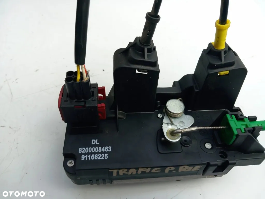 Zamek Prawy Drzwi Przesuwnych Klamka Renault Trafic Vivaro A Primastar 2001-2014 8200008463 - 5