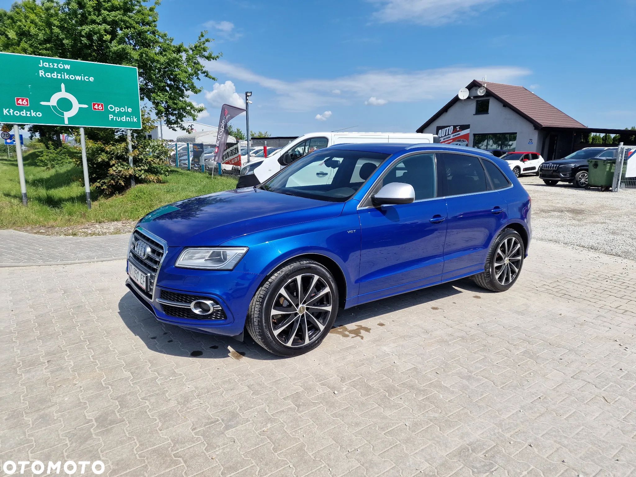 Audi SQ5 3.0 TDI Quattro Tiptronic EU6 - 1