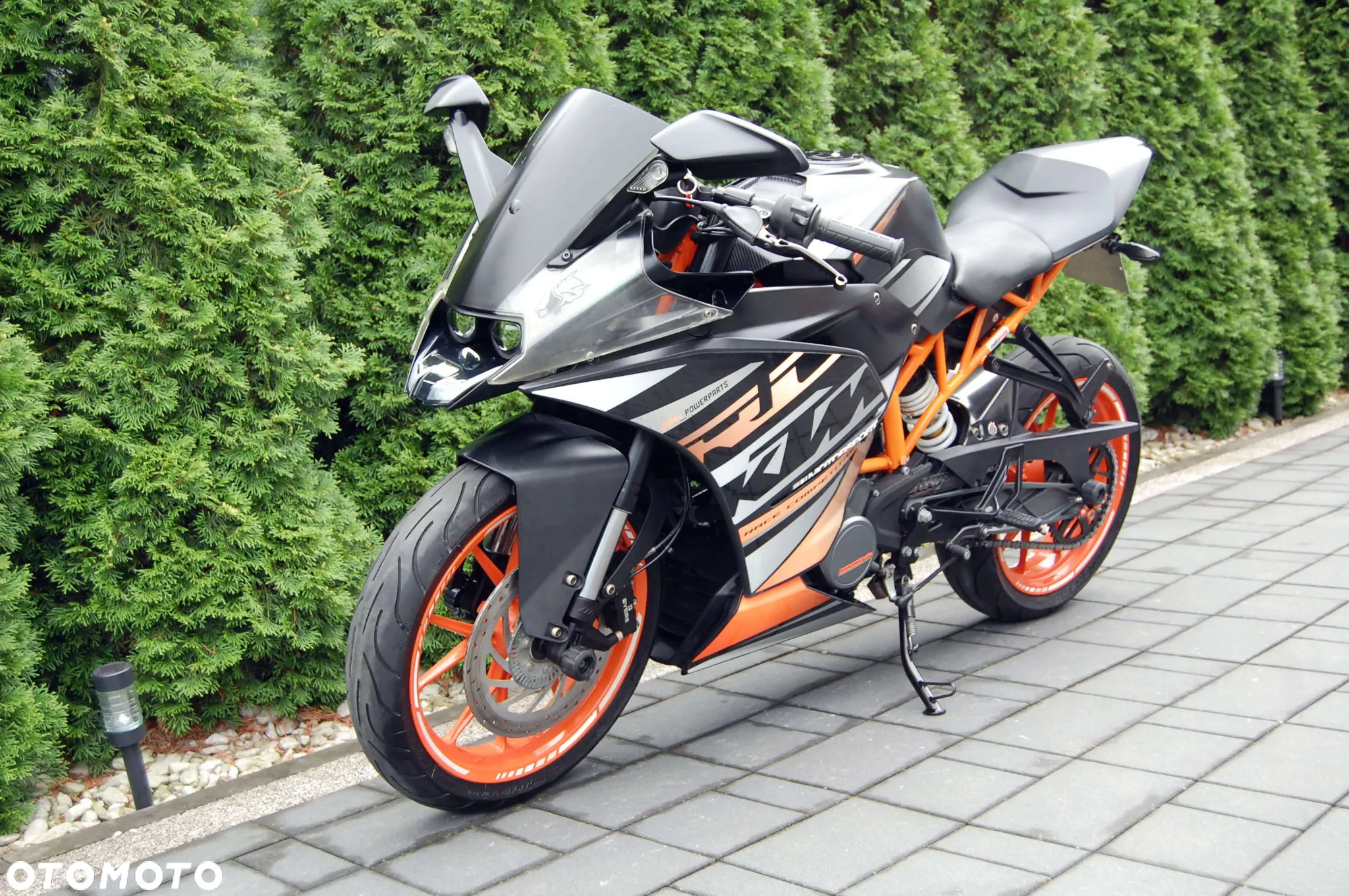 KTM RC 125 - 4