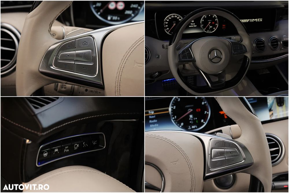 Mercedes-Benz S 500 4MATIC Aut - 6