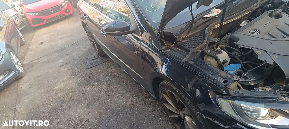 Dezmembrari / Dezmembrez Volkswagen Passat CC 2.0 CFGC cutie viteze automată QZP cod culoare LC9X - 3