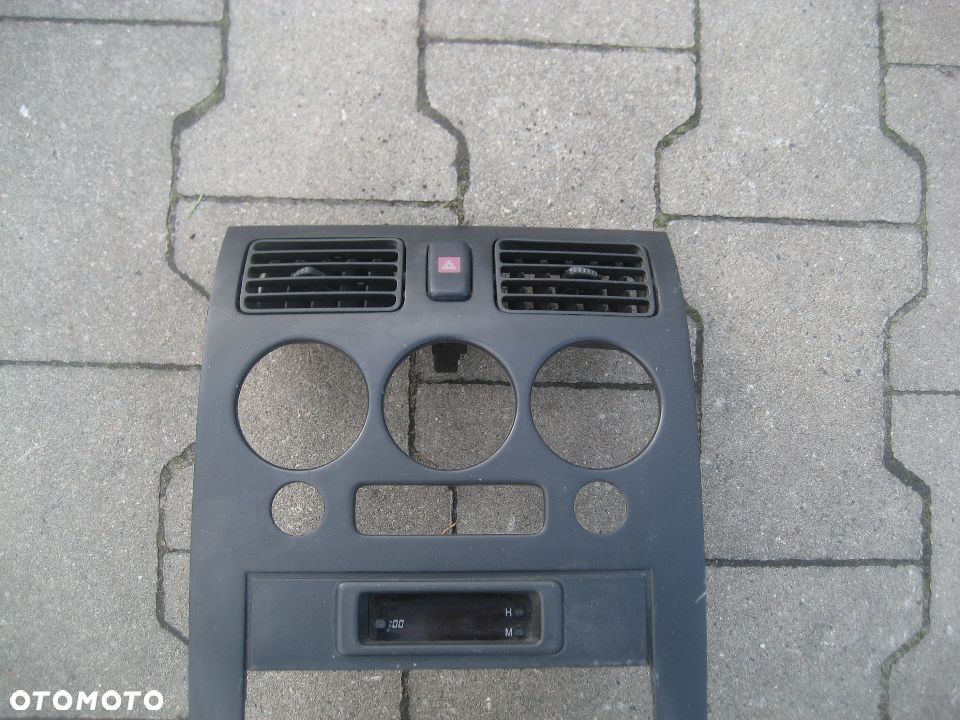 saab 900 93-96r 2,0 panel środkowy kratka popielniczka wyświetlacz - 3