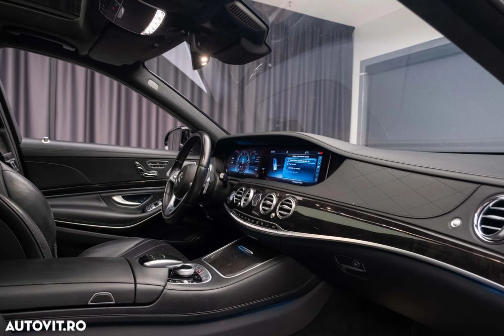 Mercedes-Benz S 350 d 4MATIC Long Aut - 41