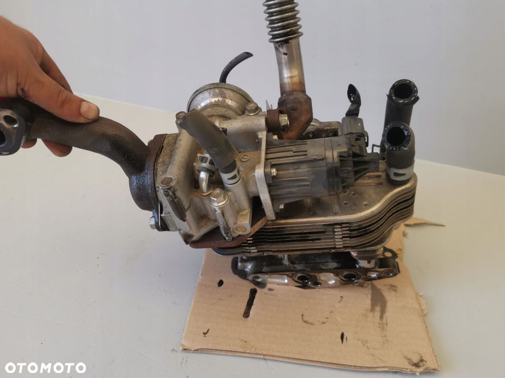 MITSUBISHI ASX OUTLANDER III LIFT 2.2 4N14 CHLODNICA SPALIN EGR 1582A522 - 4