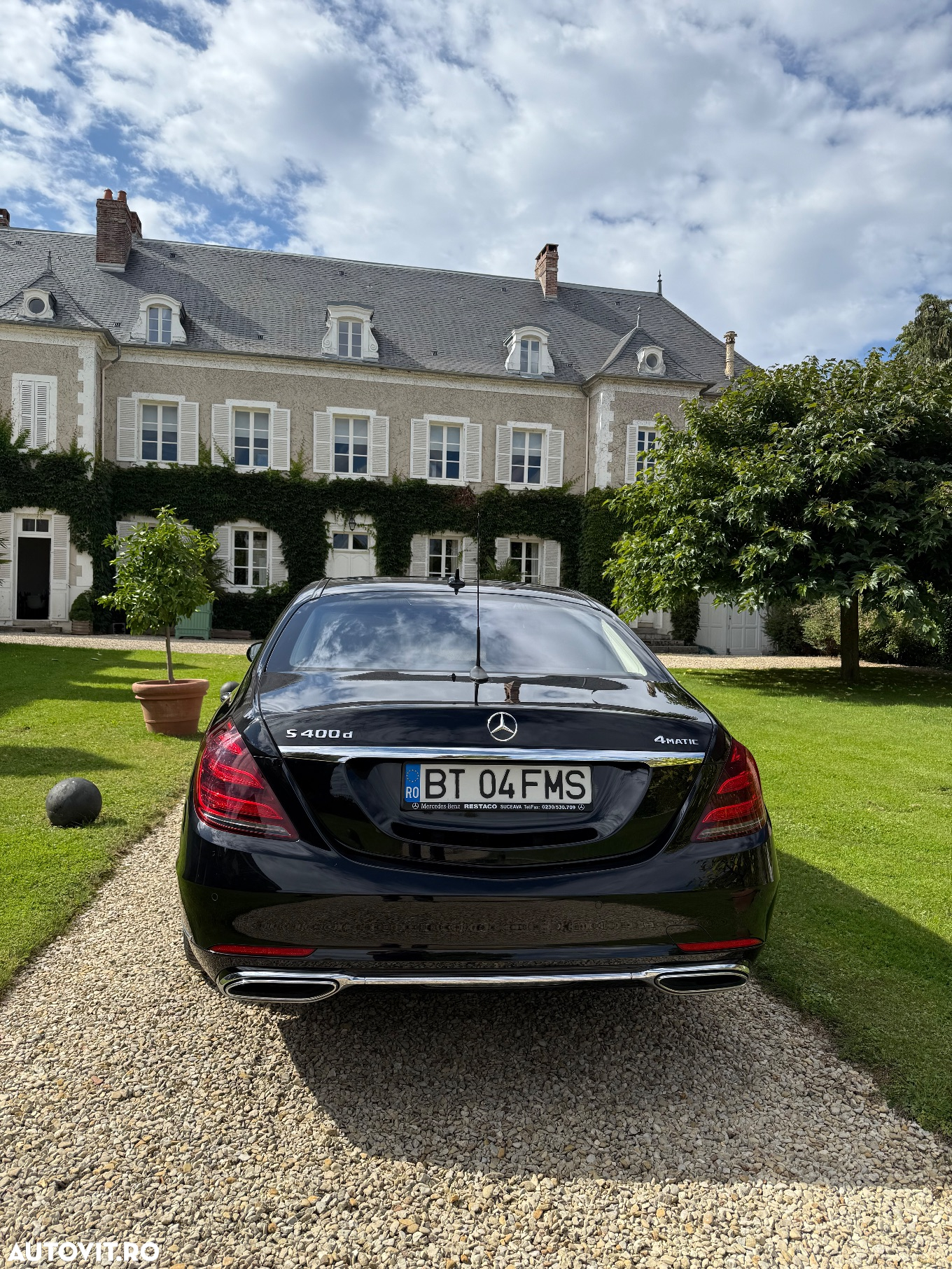 Mercedes-Benz S 400 d 4MATIC Long Aut - 6