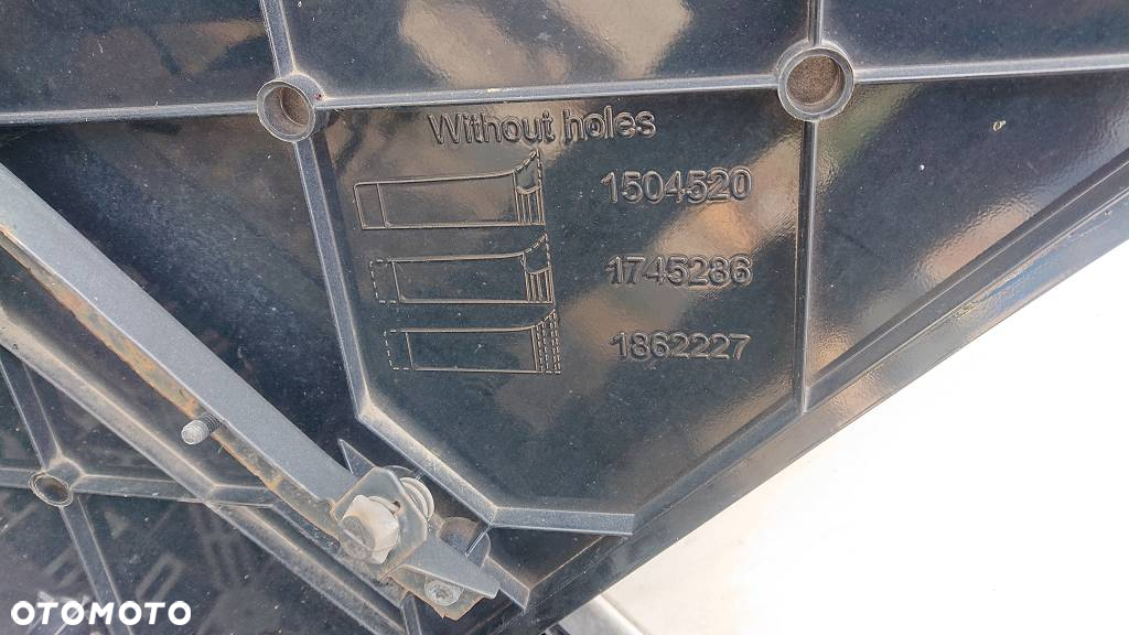 # SCANIA V8 R S XPI DC16 2015r SPOILER KABINY OWIEWKA ZAKABINOWA LEWY LEWA - 8