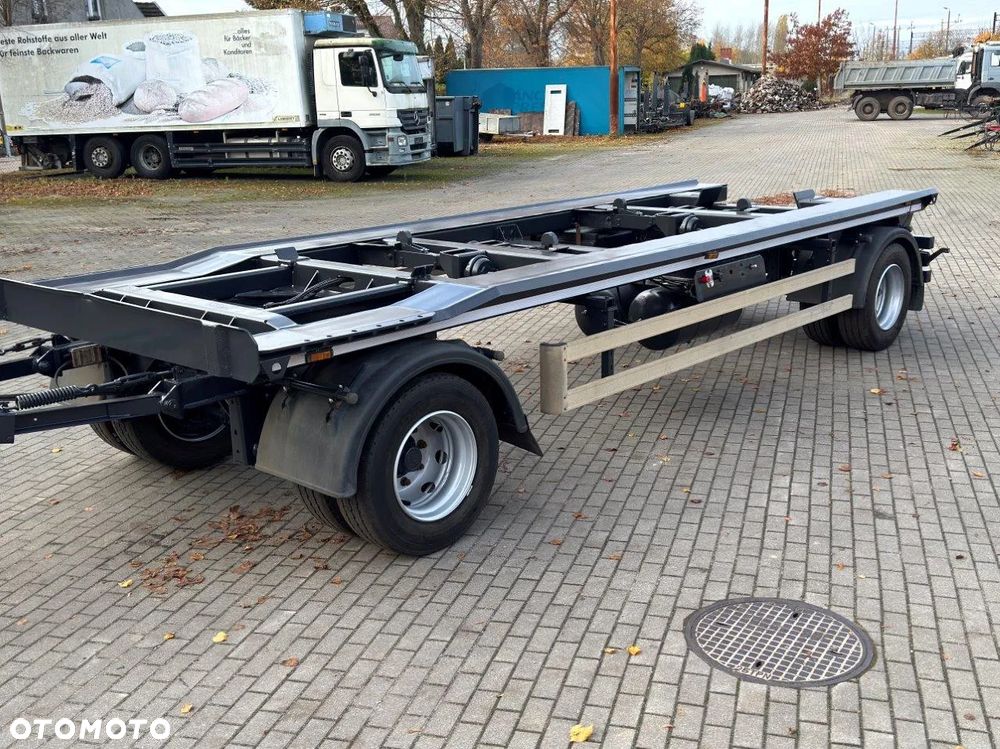 Huffermann MEILLER PRZYCZEPA DO HAKOWCA ROK 2011. - 1