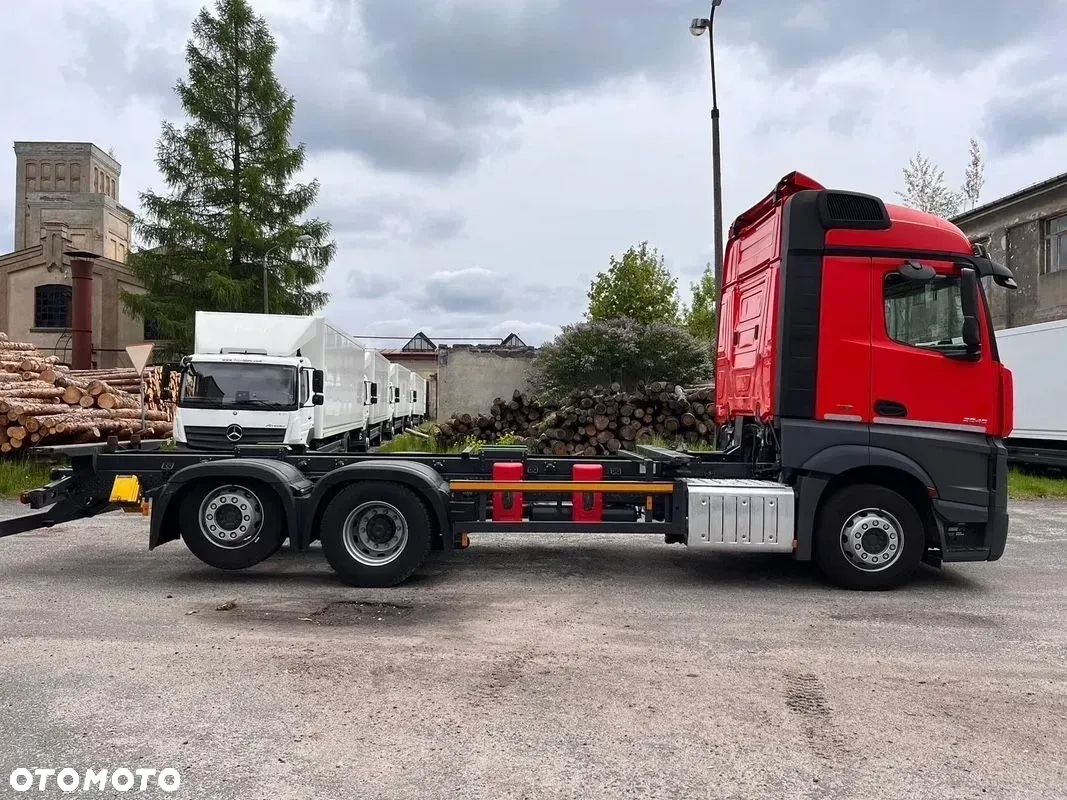 Mercedes-Benz ACTROS 2545L / 2542L | STREAMSPACE | FIRANKA 7.30 m - 20
