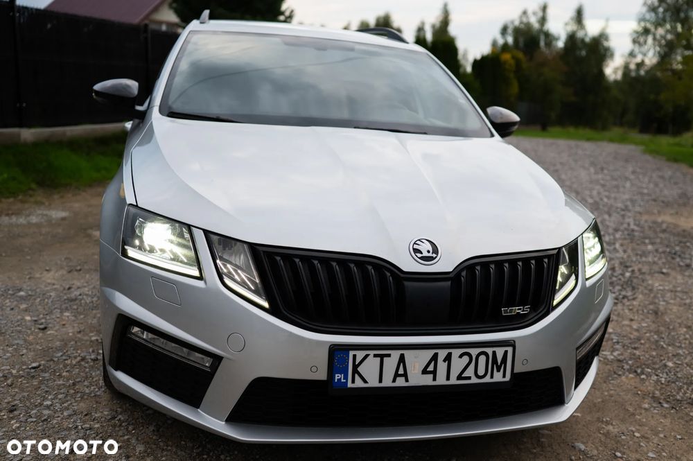 Skoda Octavia 2018 photo 3