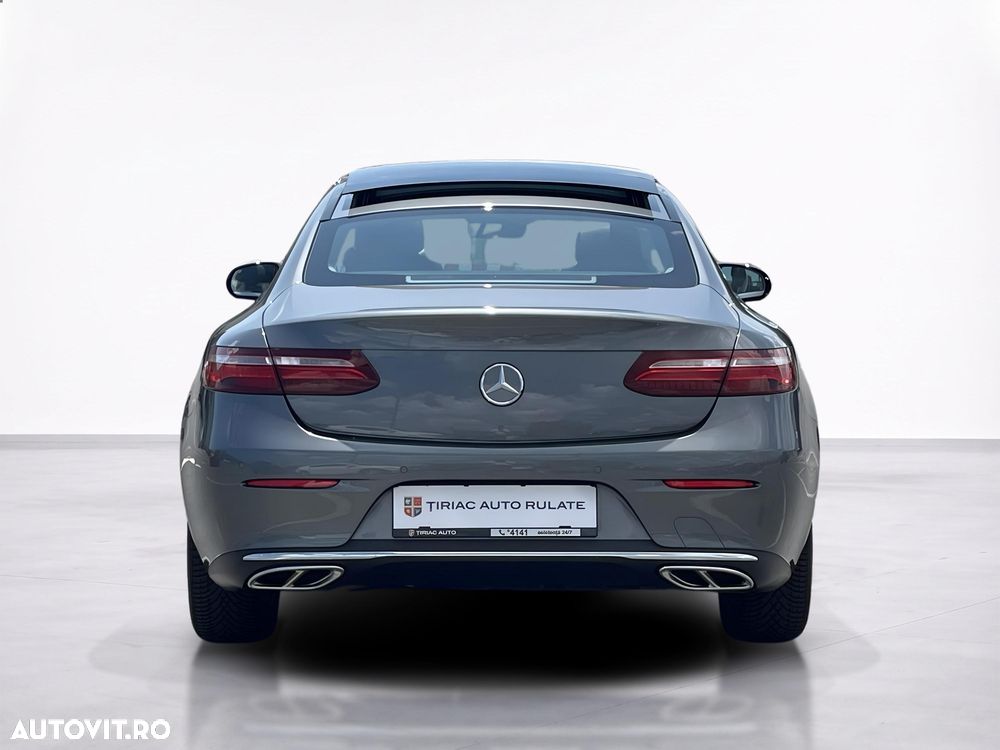 Mercedes-Benz E 220 d 4Matic 9G-TRONIC Avantgarde - 5