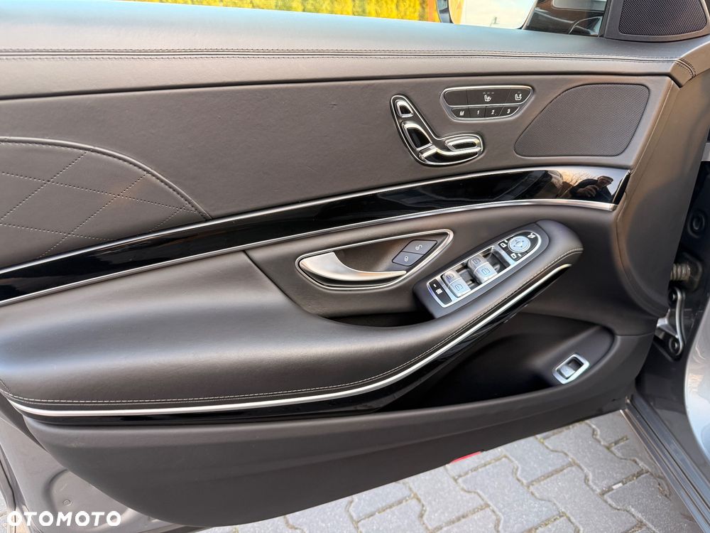 Mercedes-Benz Klasa S 350 (BlueTEC) d 4-Matic 7G-TRONIC - 20