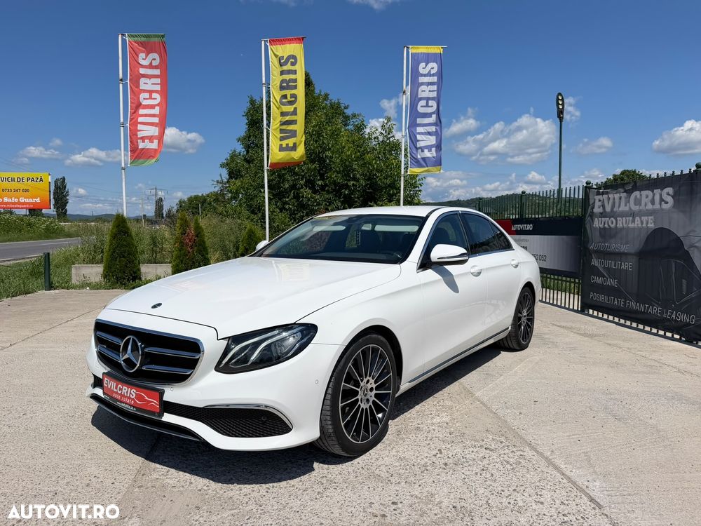 Mercedes-Benz E 300 d Aut. - 40