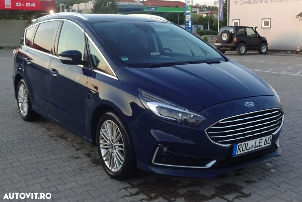 Ford S-Max 2.0 TDCi Powershift Titanium - 1