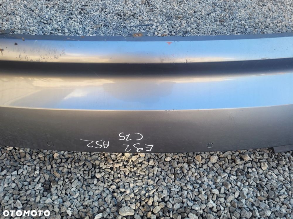 ZDERZAK TYŁ TYLNY BMW E92 A52 SPACEGRAU C75 - 5