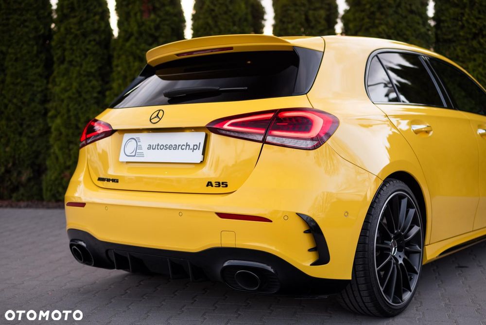 Mercedes-Benz Klasa A 35 AMG 4-Matic 7G-DCT - 39