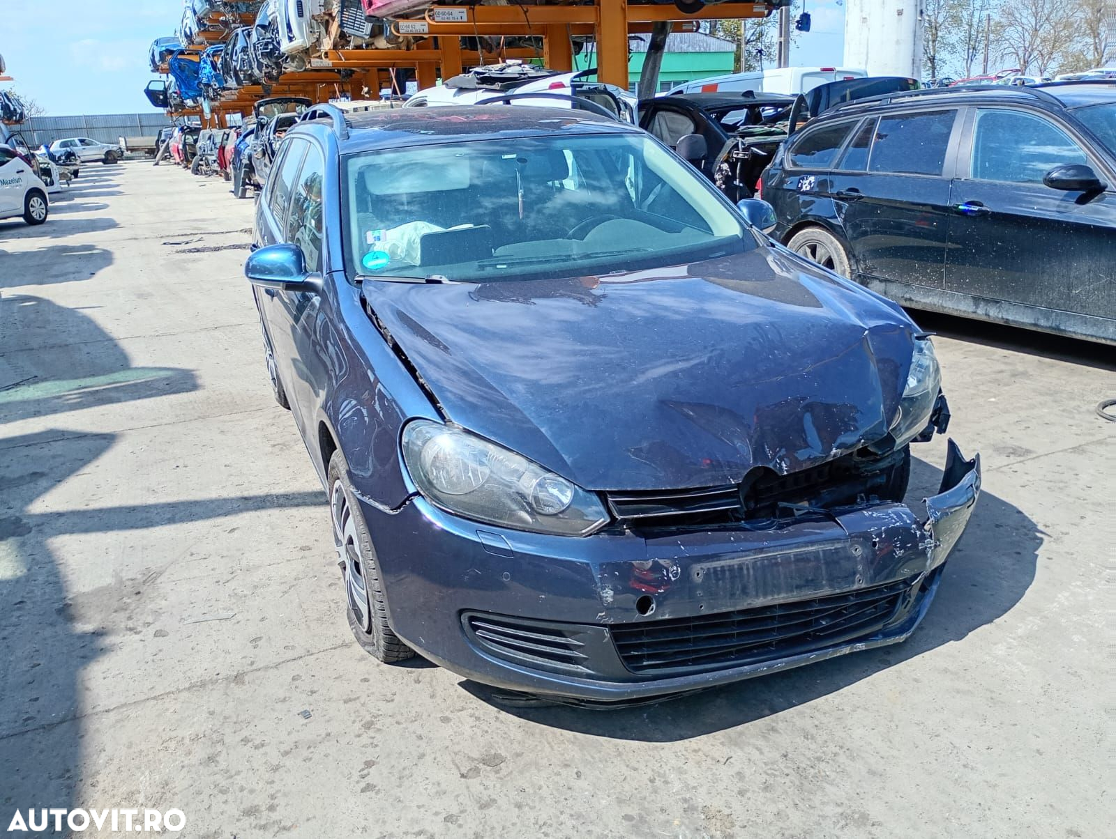Aripa dreapta fata Volkswagen VW Golf 6 [2008 - 2015] 1.6 tdi CAYC - 2