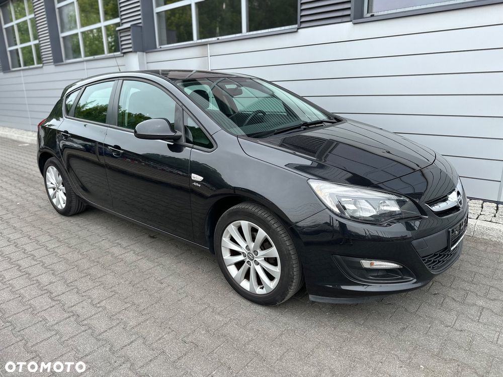 Opel Astra 1.4 ecoFLEX Start/Stop Active