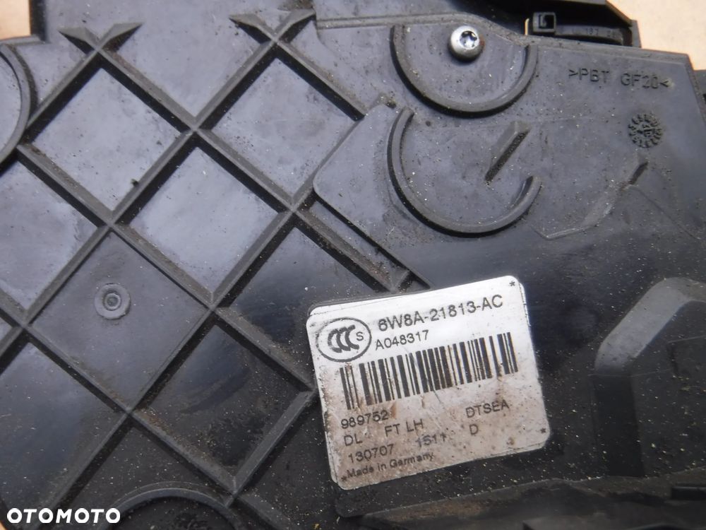 Land Rover FREELANDER II ZAMEK DRZWI PRAWY LEWY PRZOD EUROPA 6W8A-21813-AC 6W8A-21813-AD 6W8A-21812-AD - 3