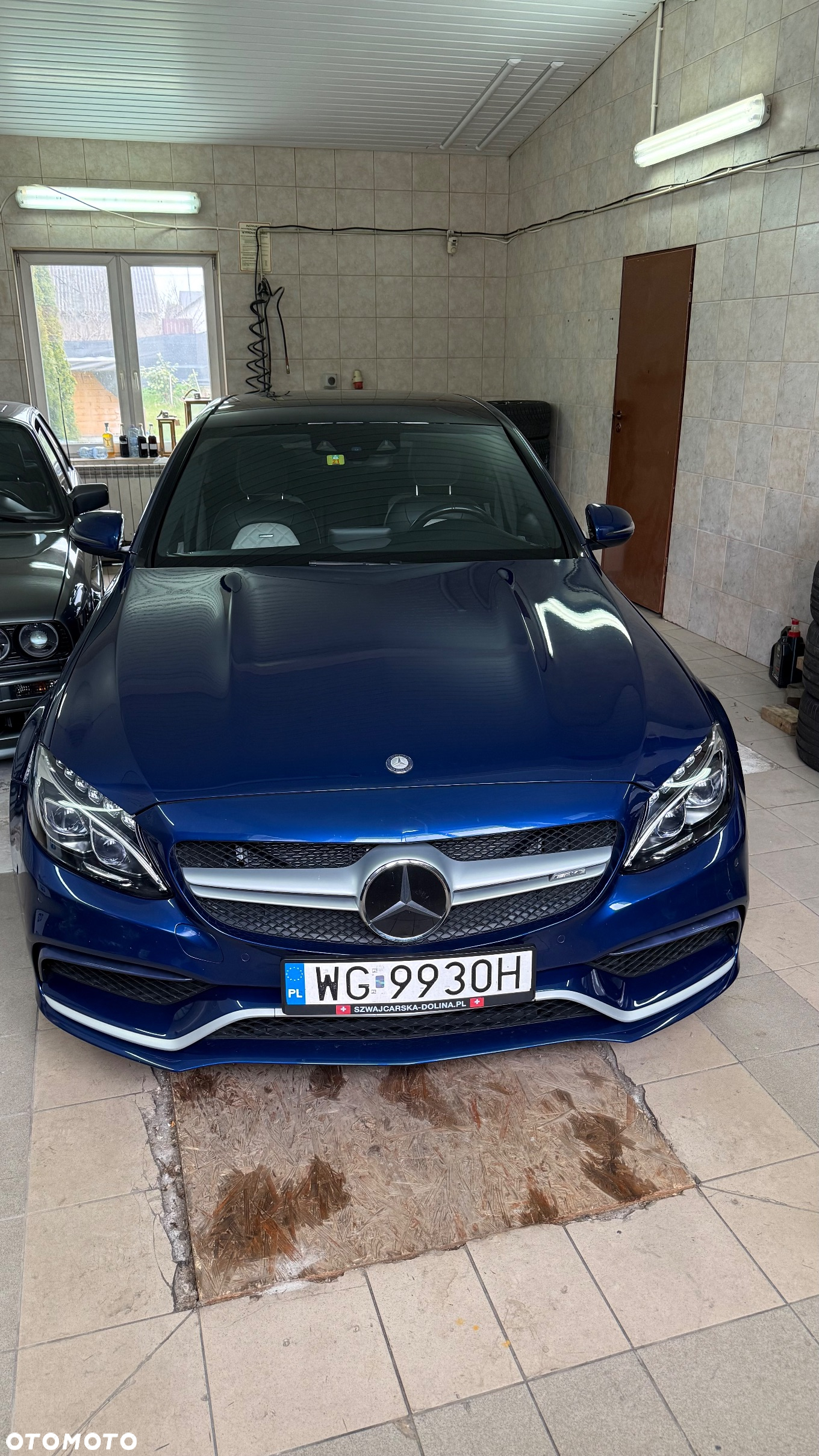 Mercedes-Benz Klasa C AMG 63 AMG Speedshift 7G-MCT - 2