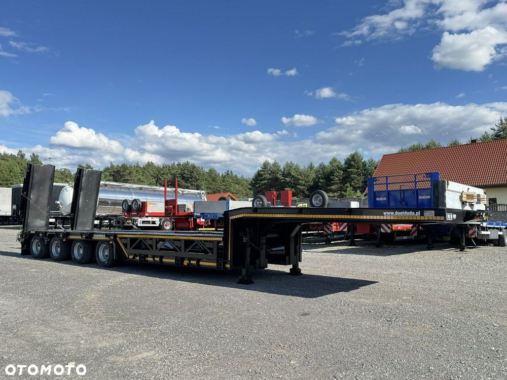 Bodex 4 osiowa NN4J Niskopodwoziówka Niskopodwozie Nowe Opony - 5