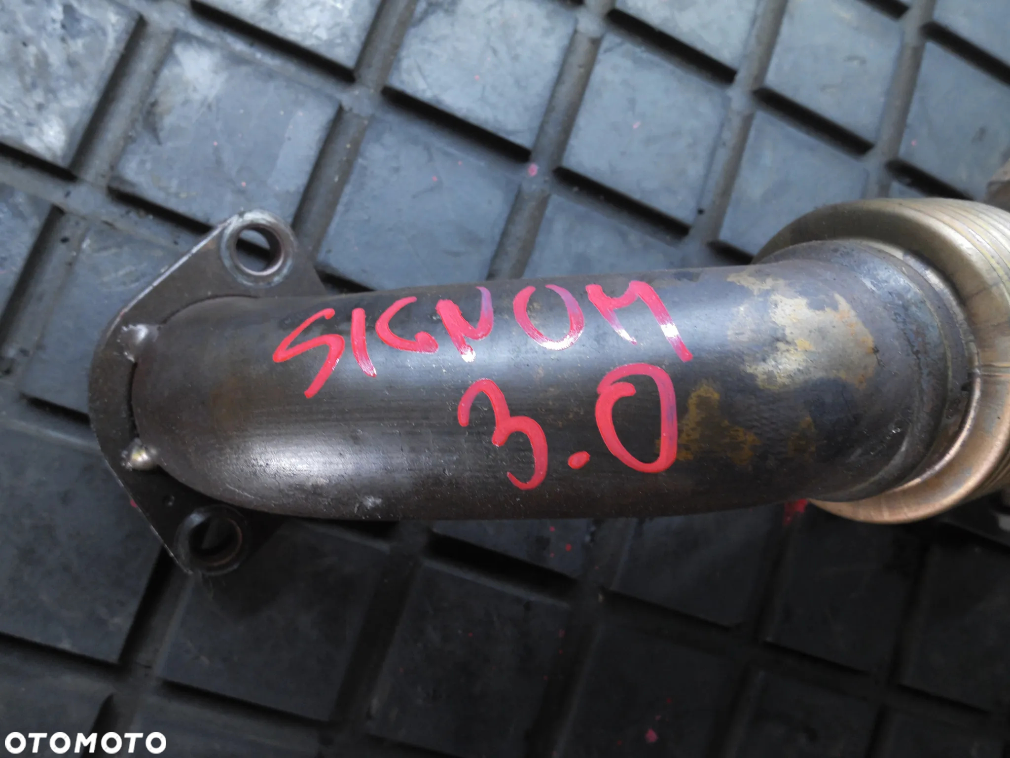 KOLEKTOR WYDECHOWY 3.0 CDTI TID VECTRA SIGNUM - 2