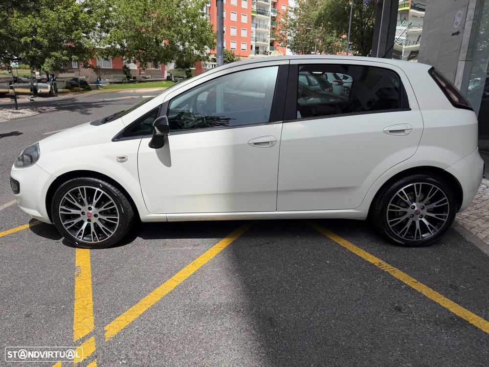 Fiat Punto Evo 1.3 M-Jet Dynamic - 15