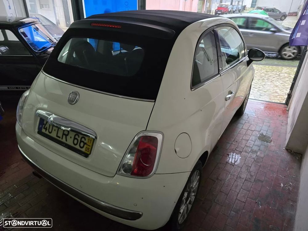 Fiat 500C 1.4 16V Lounge Dual.Start&Stop - 6