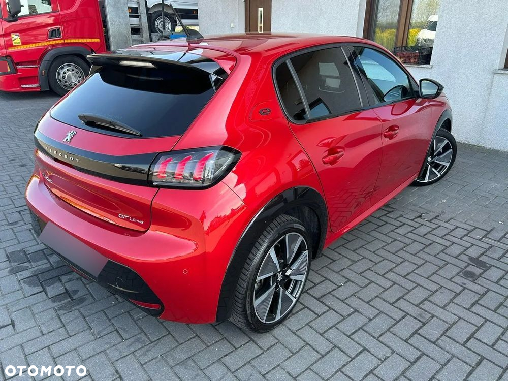 Peugeot 208 e-208 GT Line - 9