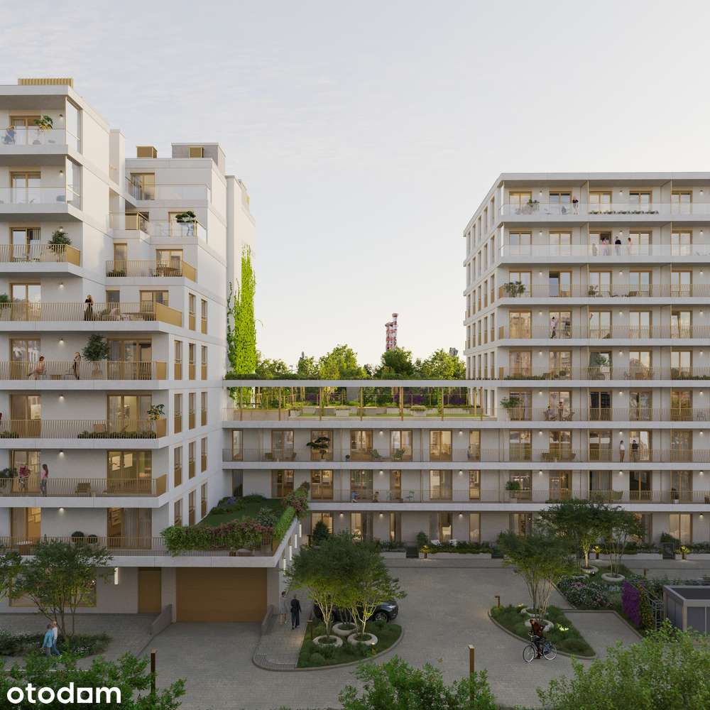 2-pokojowe mieszkanie 41m2 + balkon Bez Prowizji