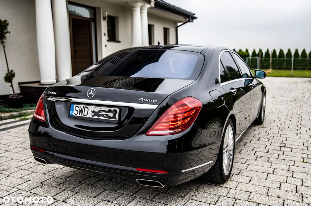 Mercedes-Benz Klasa S 500 4-Matic L 7G-TRONIC - 14