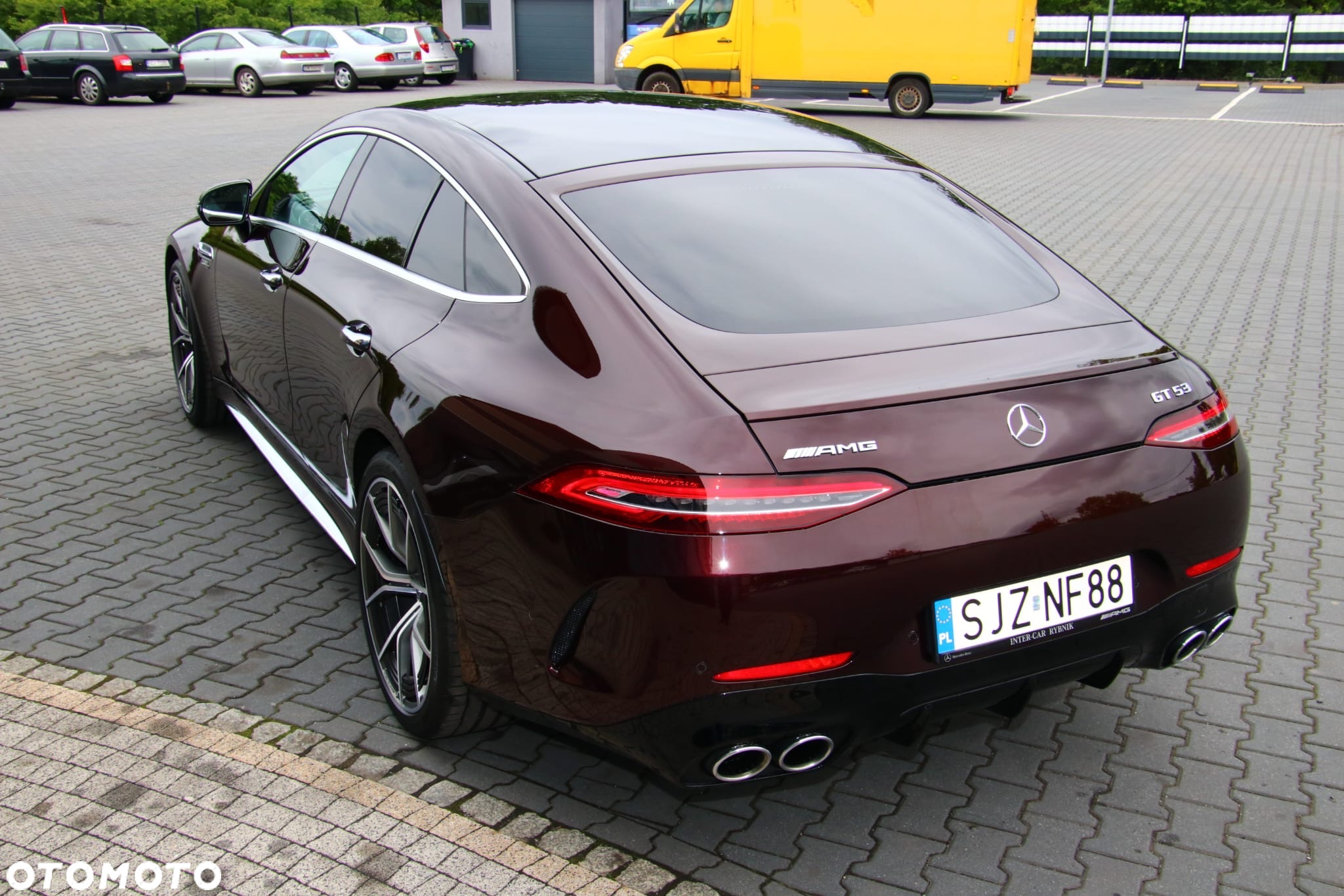 Mercedes-Benz AMG GT 53 4-Matic+ - 10
