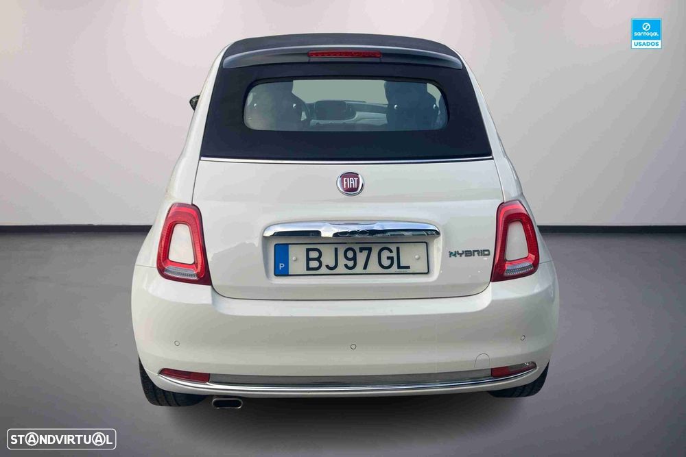 Fiat 500C 1.0 Hybrid - 4
