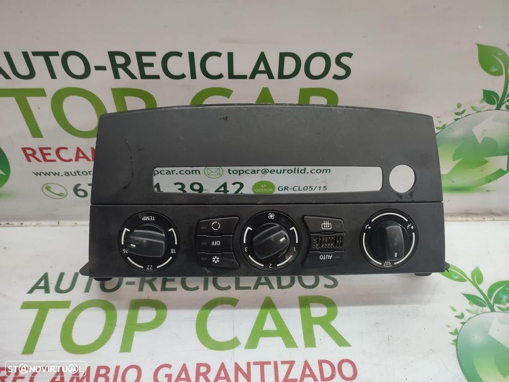 COMANDO SOFAGEM / AR CONDICIONADO BMW 5 2005 - 1