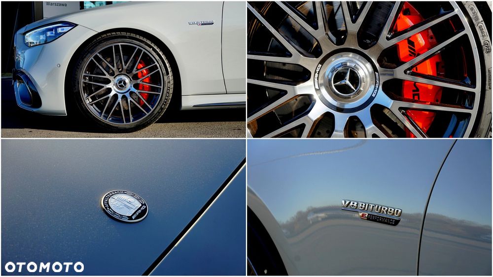 Mercedes-Benz Klasa S AMG 63 E Performance PHEV L 4-Matic Edition 1 9G-TRONIC - 2