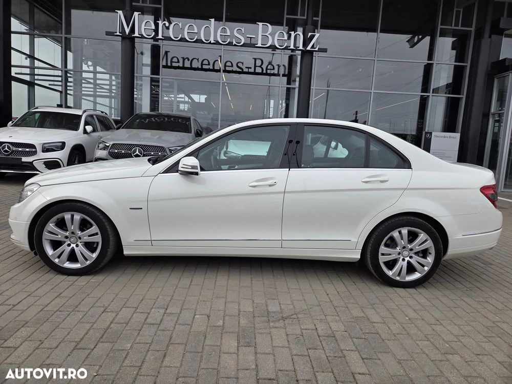 Mercedes-Benz C 180 CDI 7G-TRONIC Avantgarde Edition - 5