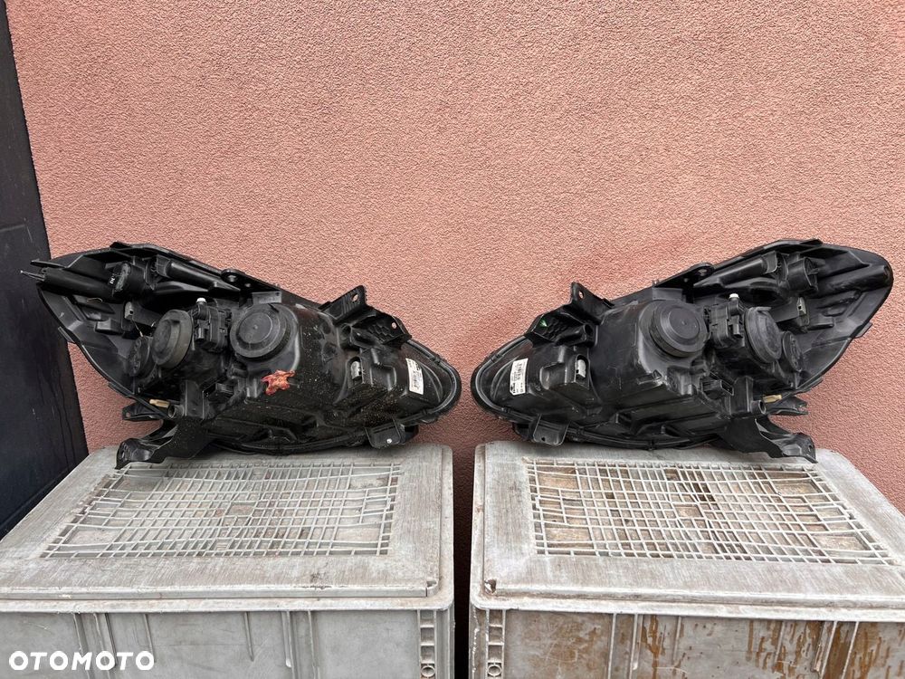 Lampa przednia RENAULT CLIO III LIFT KOMPLET EUROPA ORYGINALNE - 4