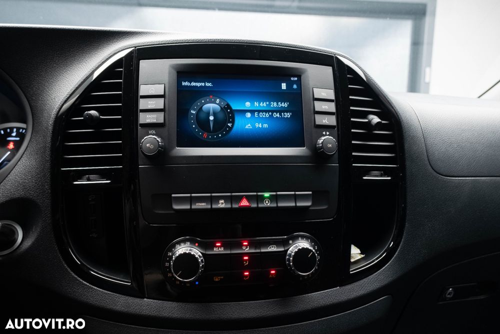 Mercedes-Benz Vito Compact 114 CDI 136CP RWD 9AT Base - 17