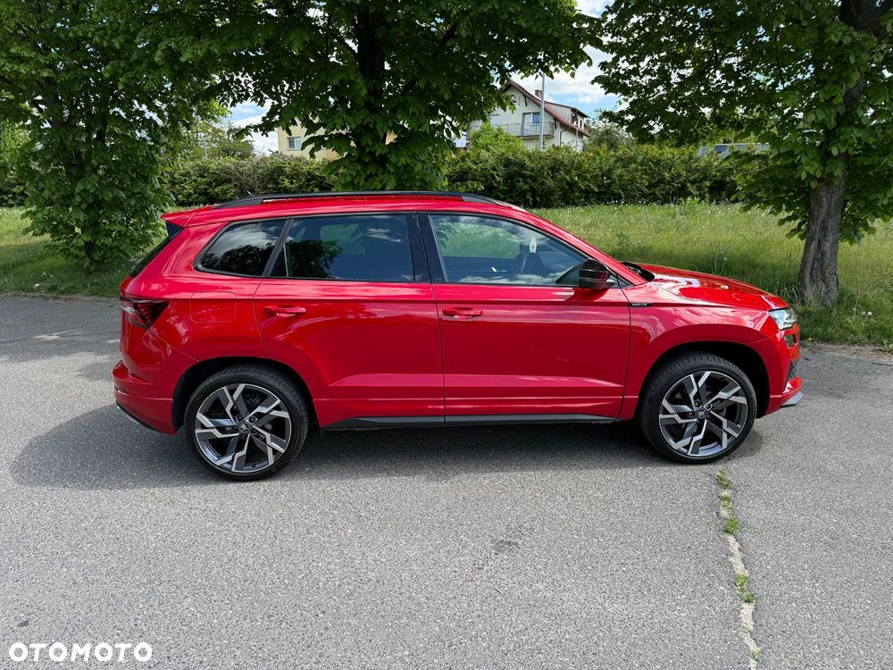 Skoda Karoq 1.5 TSI ACT Sportline DSG - 8