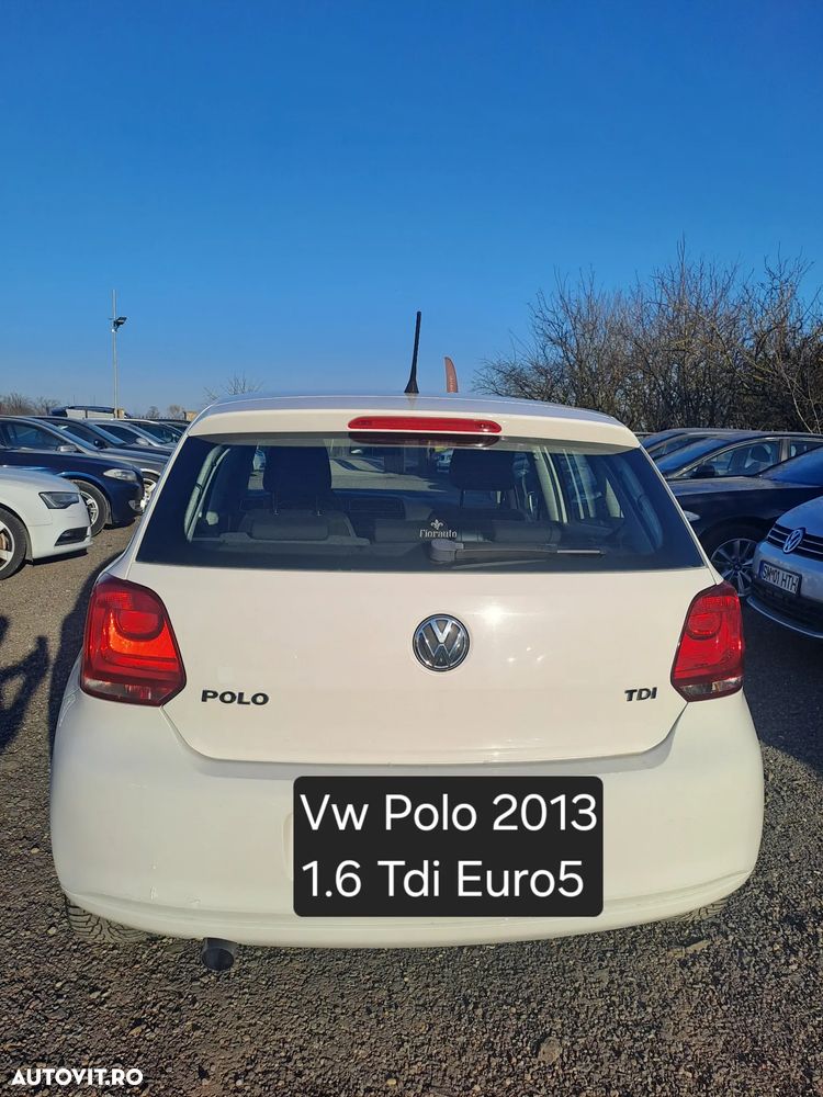Volkswagen Polo 1.6 TDI Blue Motion Technology Comfortline - 4