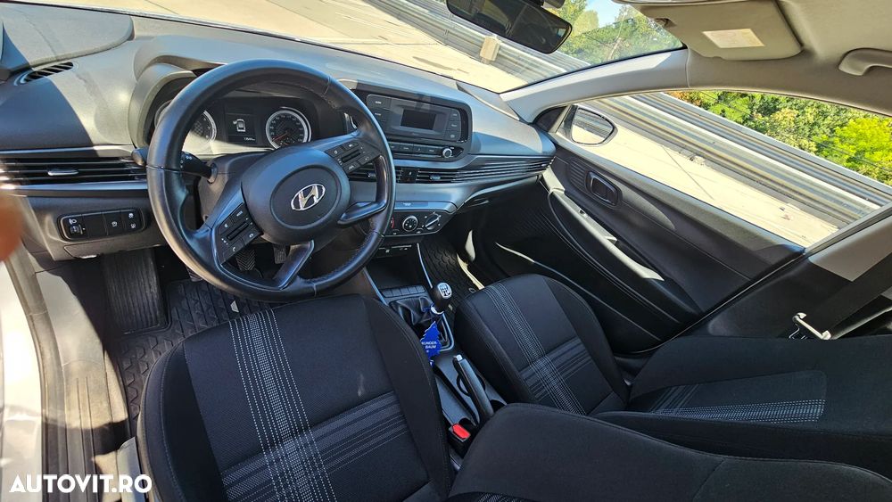 Hyundai i20 1.2 L 84CP 5DR Comfort - 15