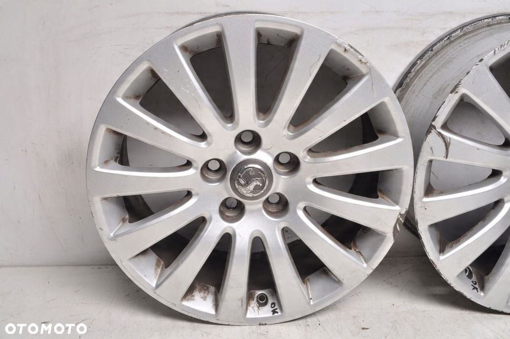 OPEL INSIGNIA A FELGI ALUMINIOWE R18" 8J 5X120 ET42 13235012 - 9