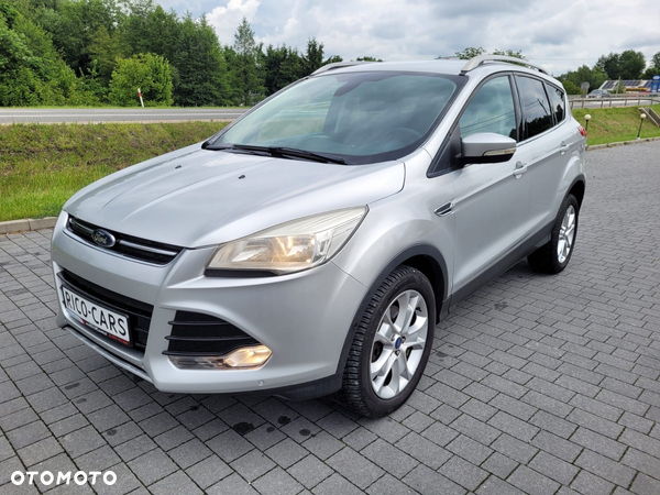 Ford Kuga 2.0 TDCi 4WD Titanium