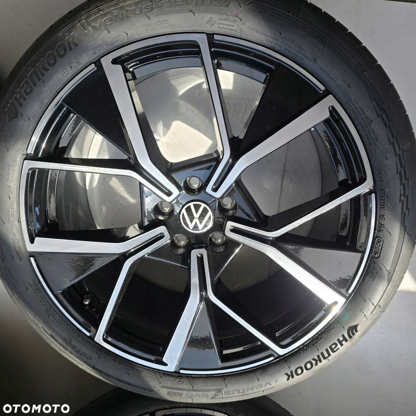 VW TIGUAN III II R Line 5x112 255/40R20 101Y 25R NOWE 4X - 4
