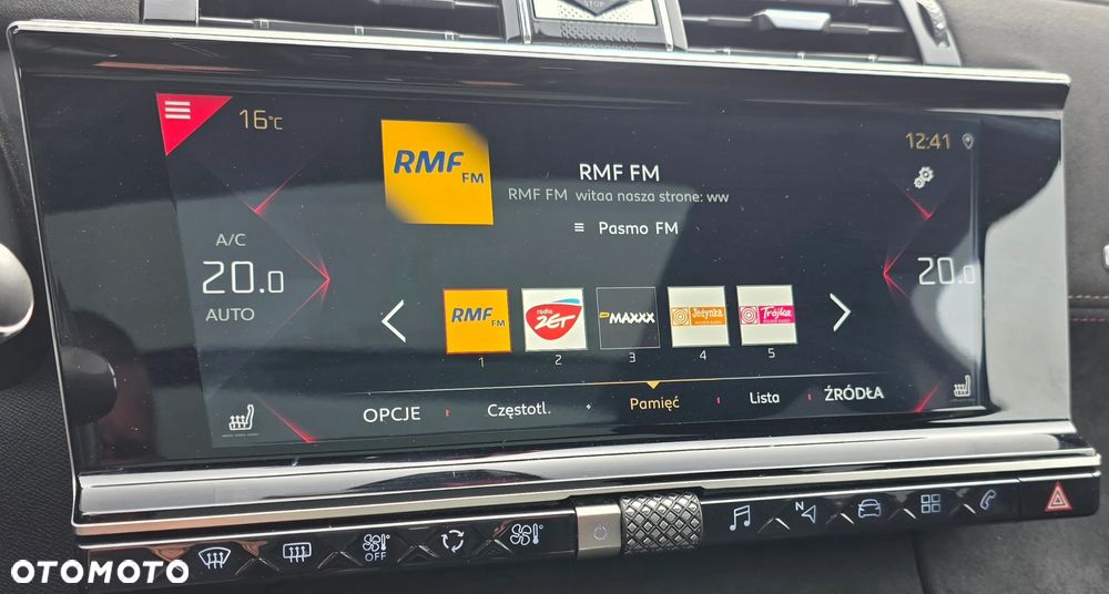 DS Automobiles DS 7 Crossback 2.0 BlueHDi Performance Line + - 17