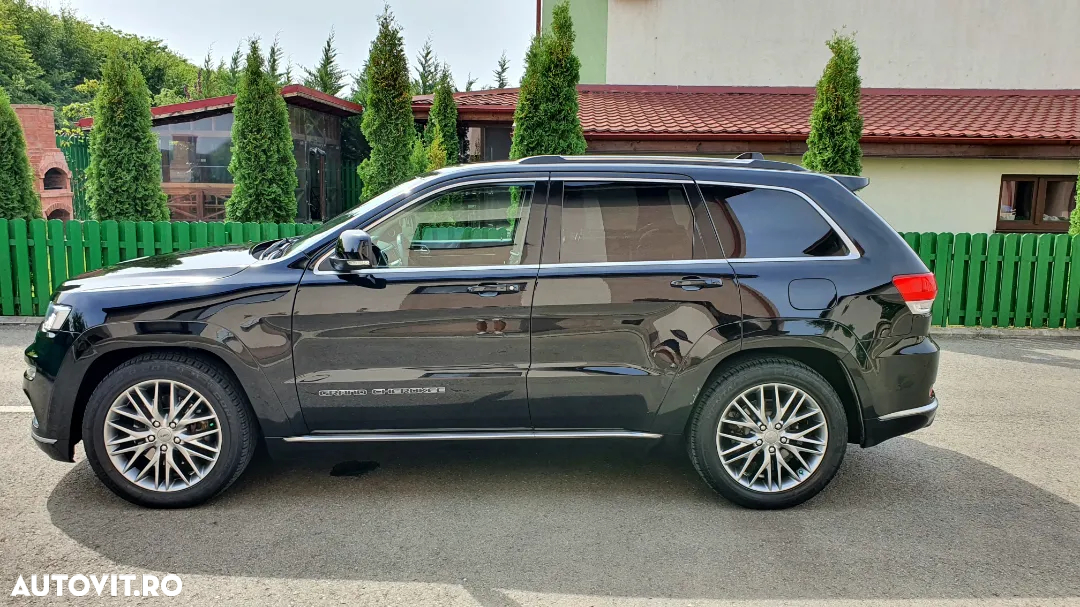 Jeep Grand Cherokee 3.0 TD AT Summit - 15
