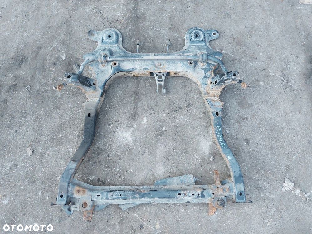 Sanki wózek PRZÓD Chevrolet Aveo III T300 2011-2014 1,3 DIESEL - 1