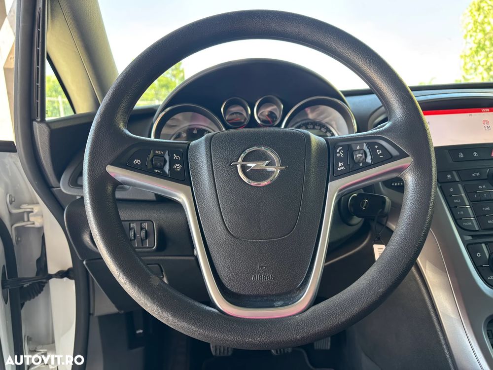 Opel Astra 1.4 ECOTEC Turbo Active - 25